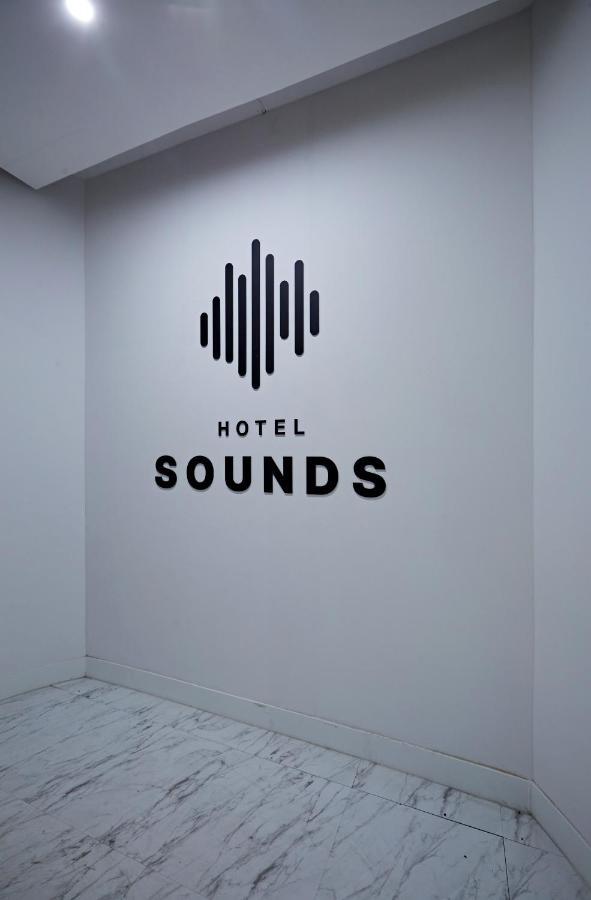 Hotel Sounds Jeonju Eksteriør bilde