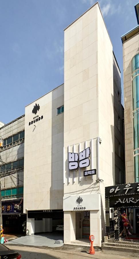 Hotel Sounds Jeonju Eksteriør bilde